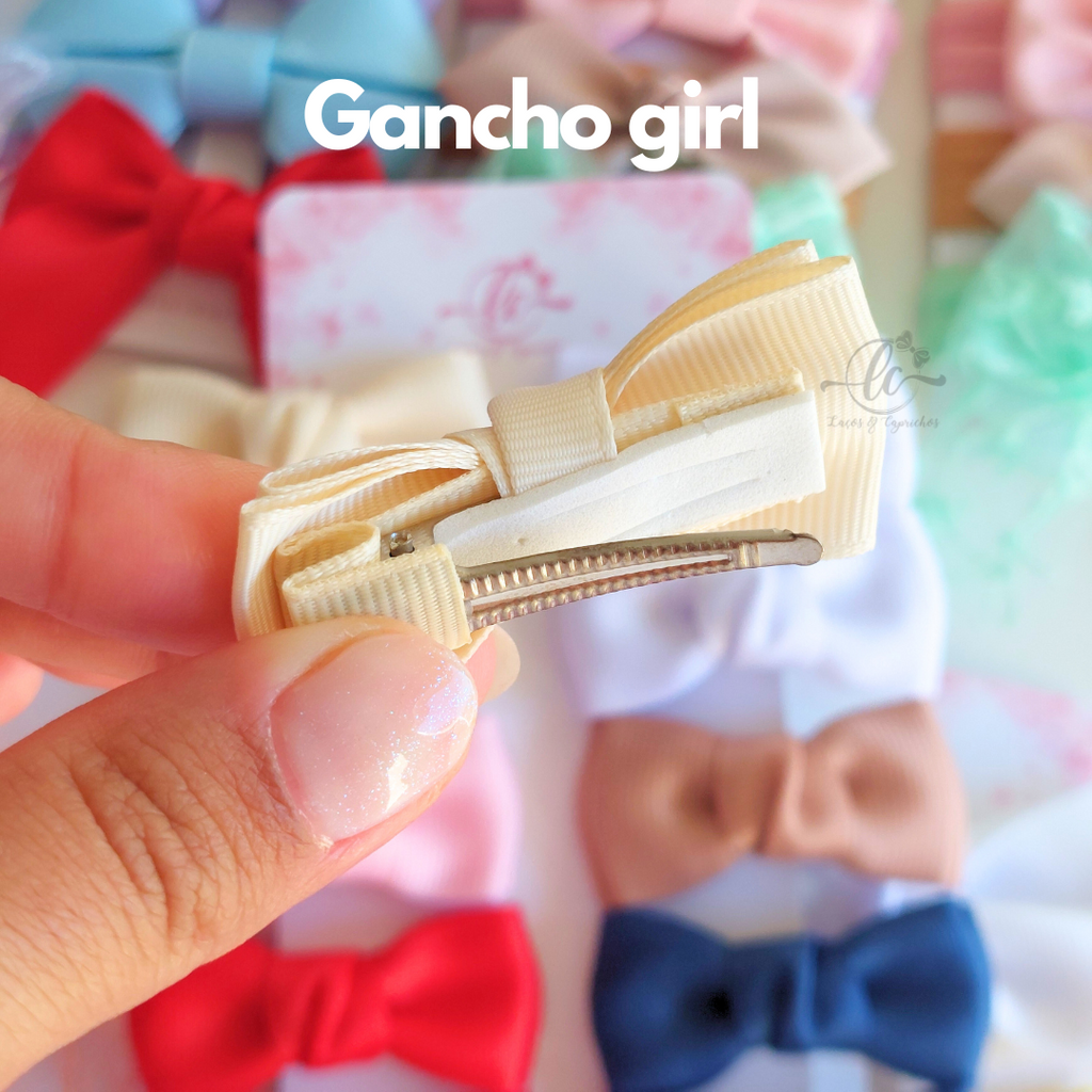 Glossy Barbie checkered