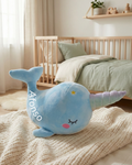 Dream Whale – Personalized Plush Toy with Name 🐳