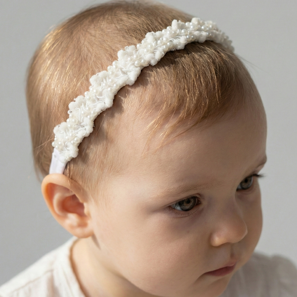 White Pearl Diadem