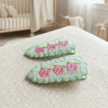 Hair Clips - Forest Fruits