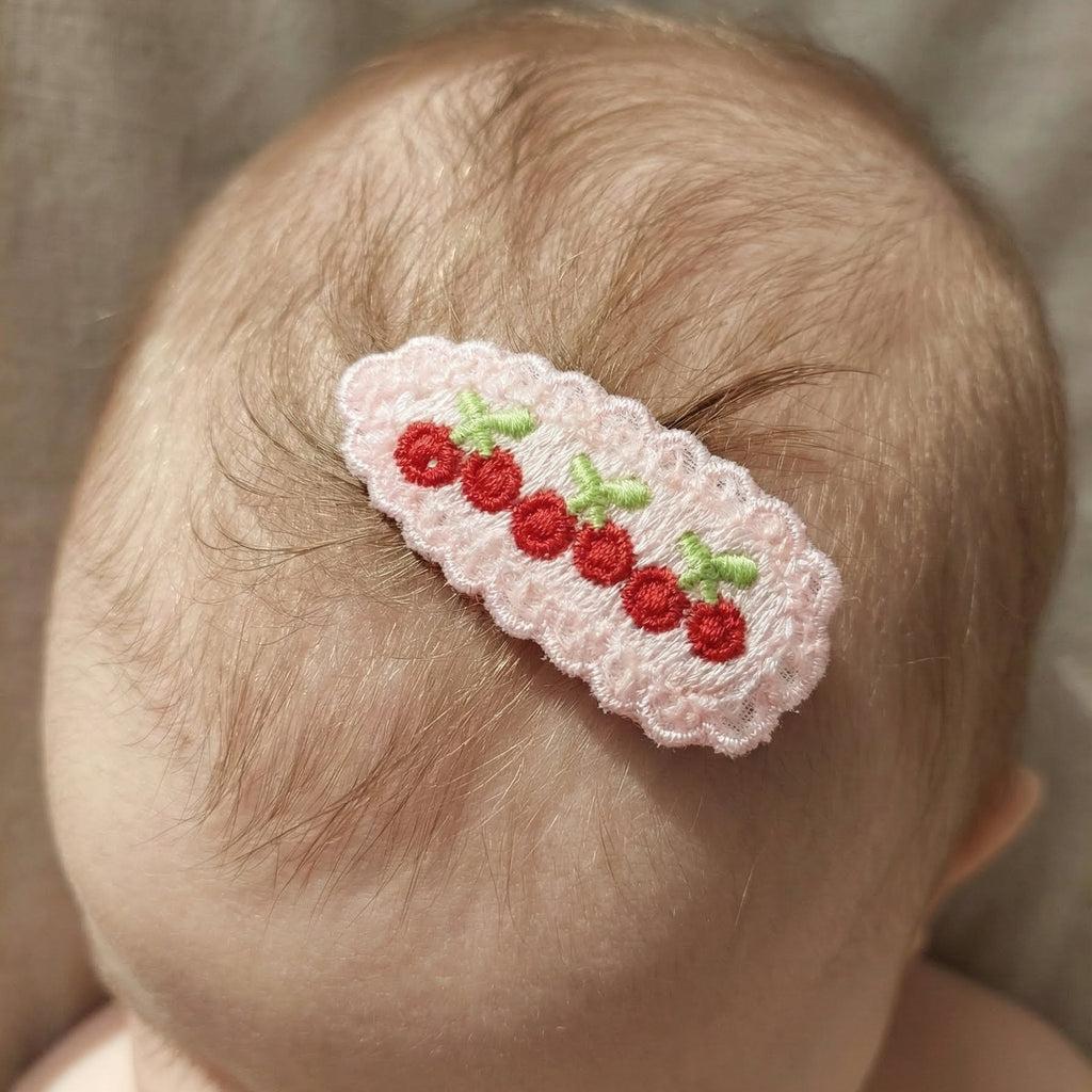 Hair Clips - Forest Fruits