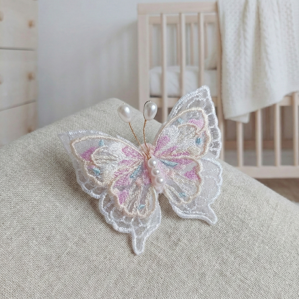 3D Butterfly Clip