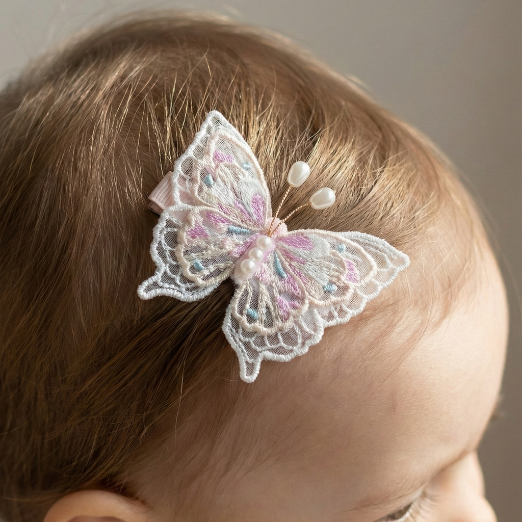 3D Butterfly Clip