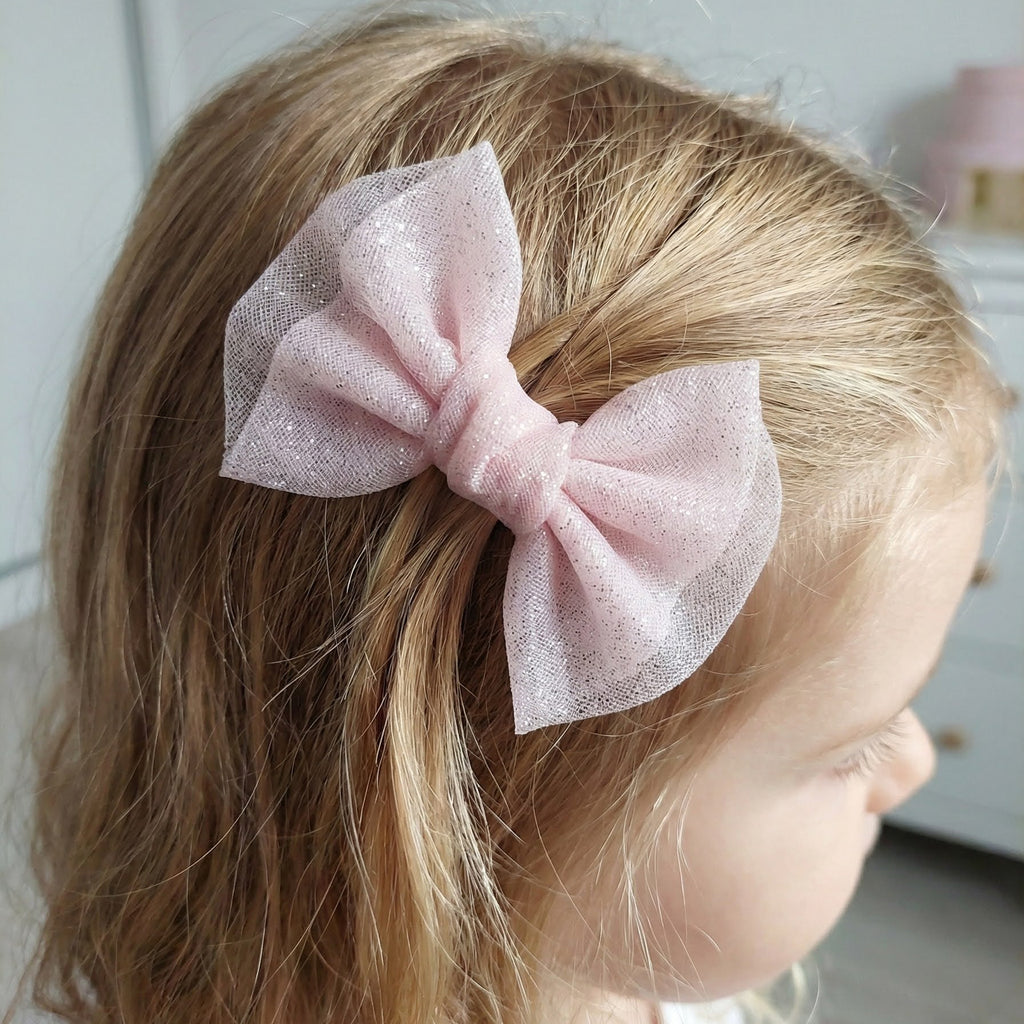 Tulle ruffle