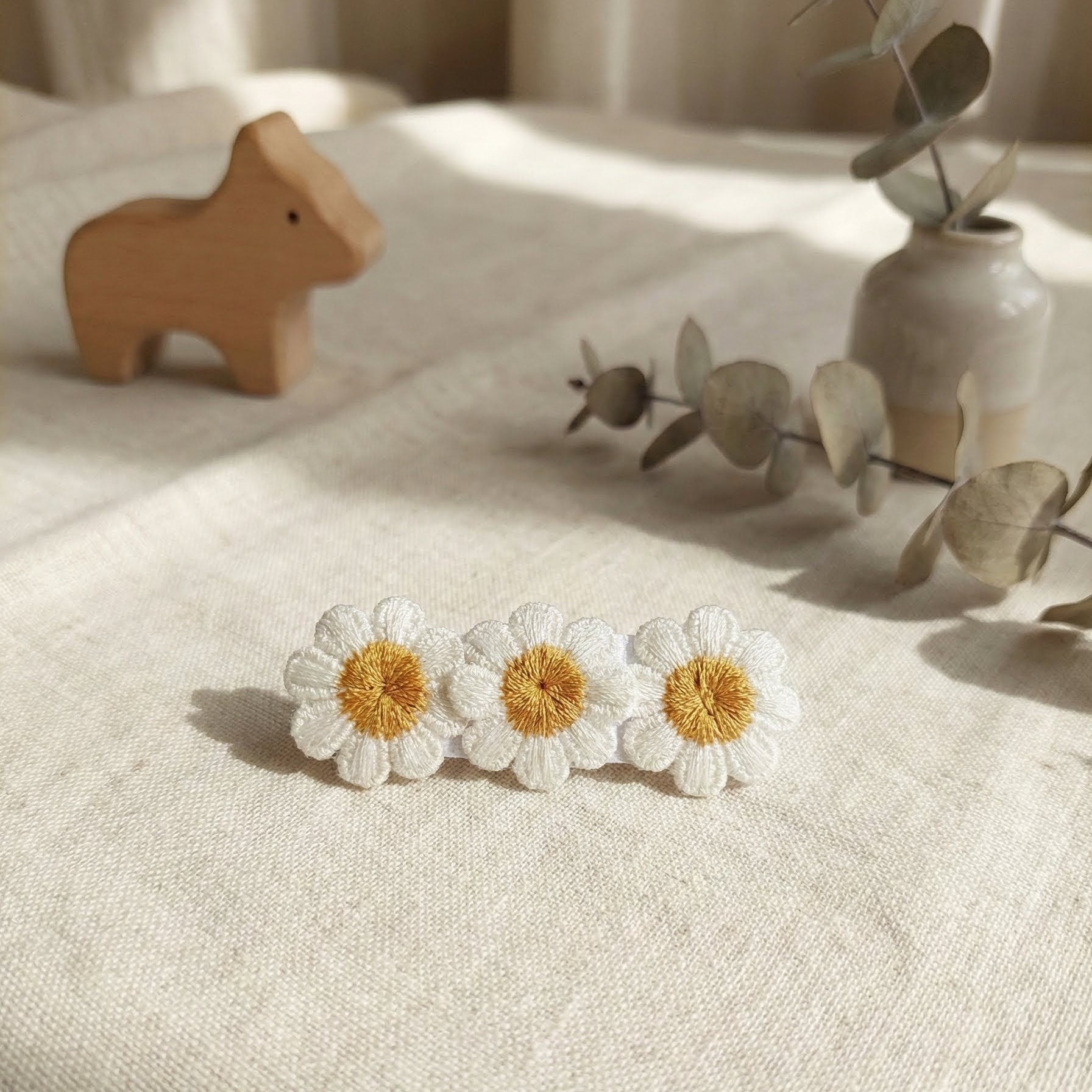 Hair clips 3 Margaridas