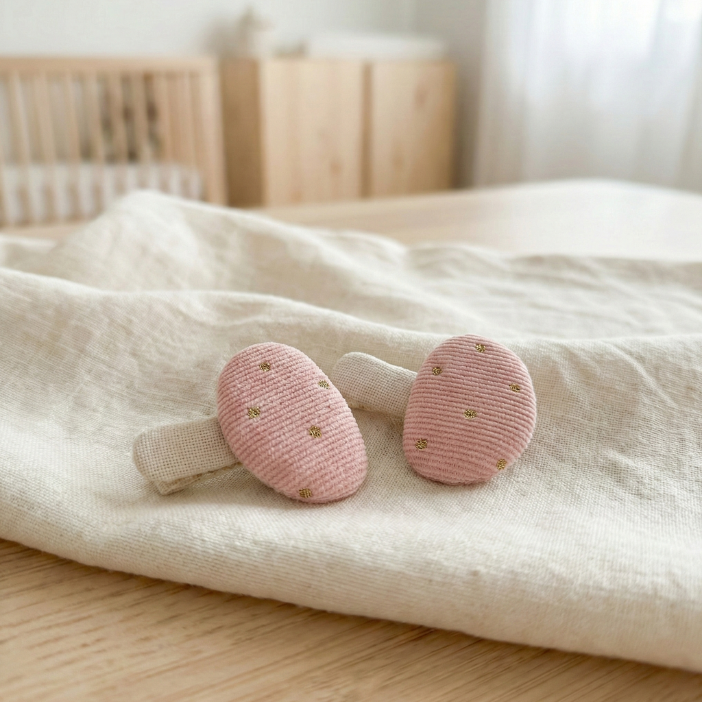 Enchanted Mushroom Hair Clip