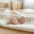 Enchanted Mushroom Hair Clip