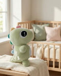 Mini Green Baby Dino – Personalized with Name 🦕