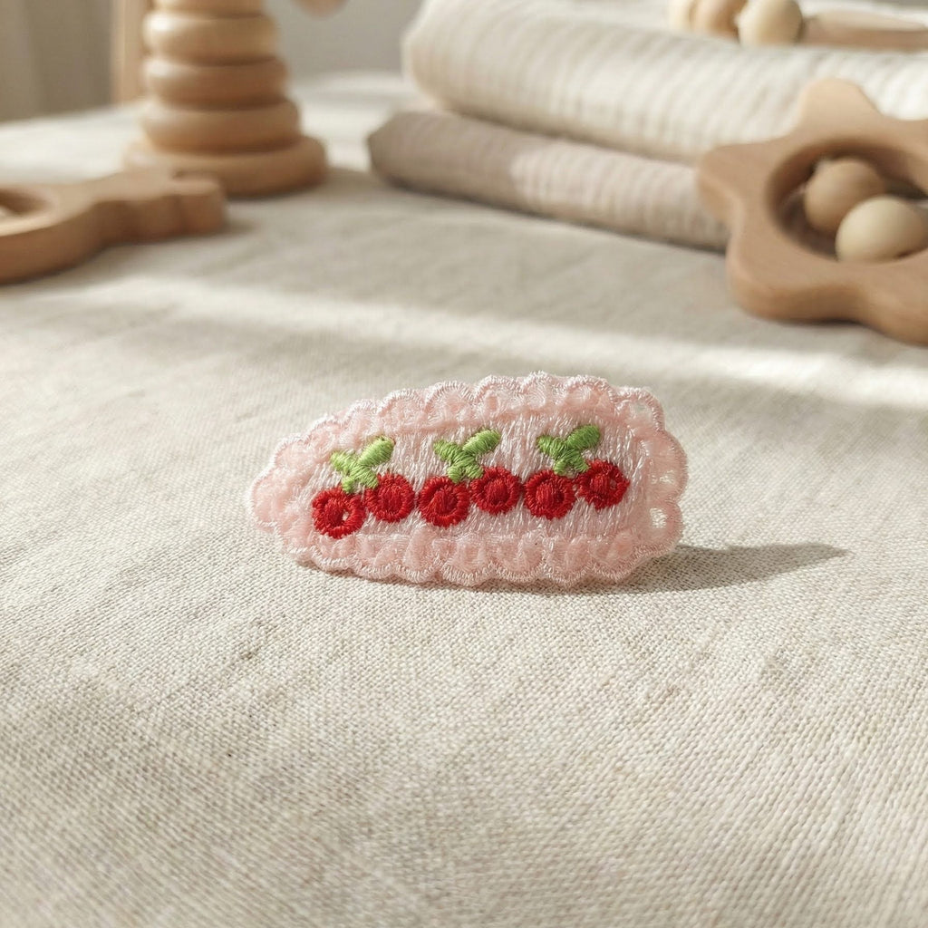 Hair Clips - Forest Fruits