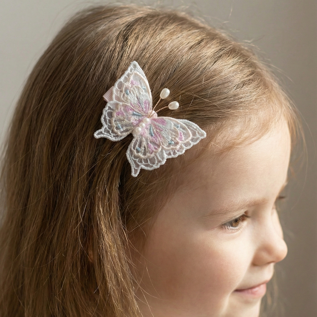 3D Butterfly Clip