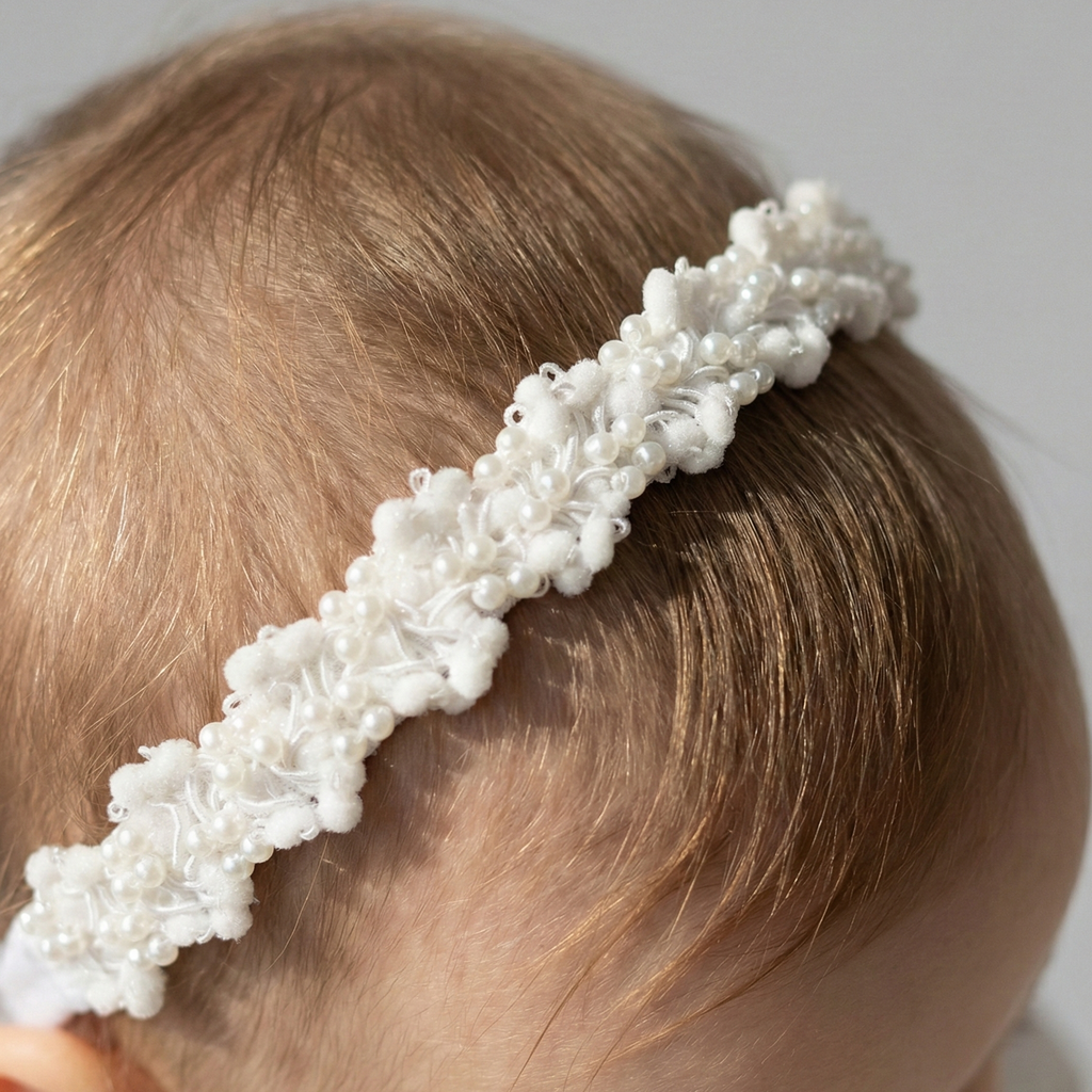 White Pearl Diadem