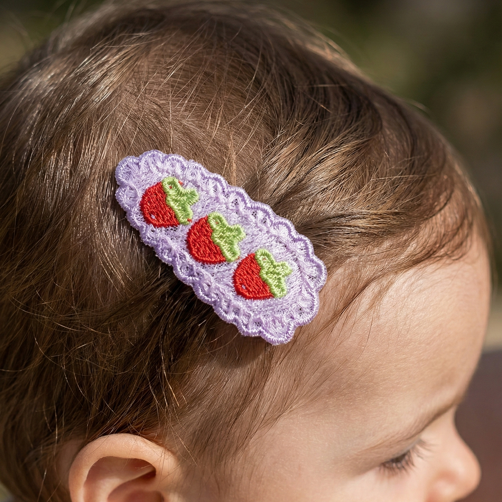 Hair Clips - Forest Fruits