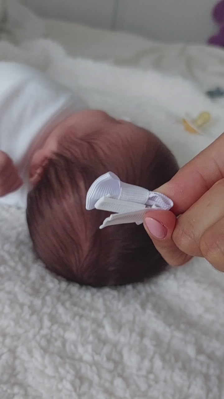 Fiocco neonato 3,5 cm - Taglia S