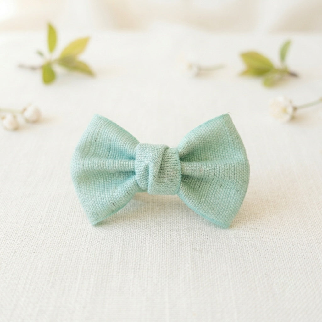 Laço Elegance em Linho – 6 cm