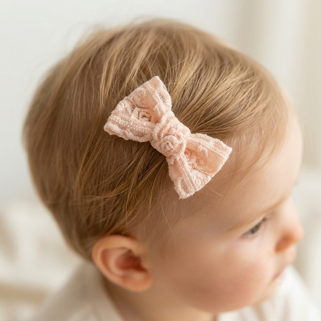 Delicate Lace Bow