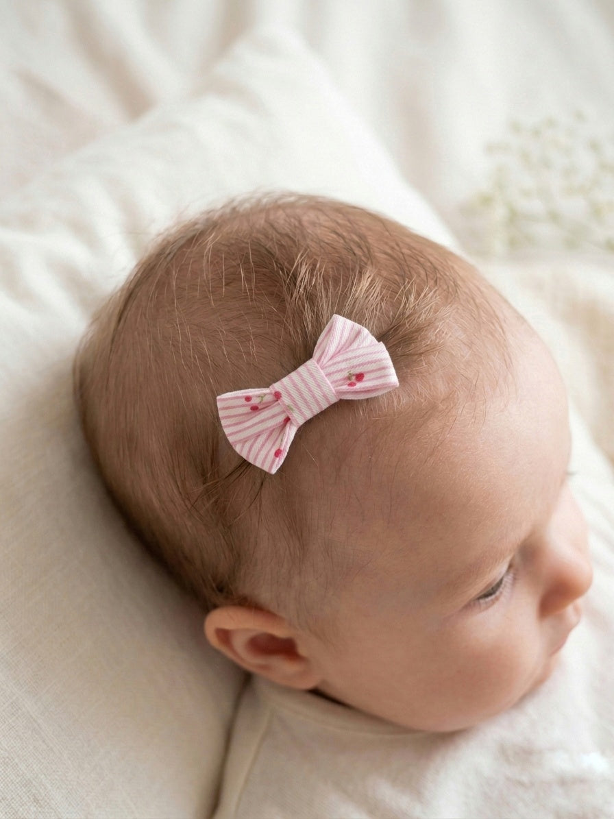 Mini Baby Cherry Bow (3cm)