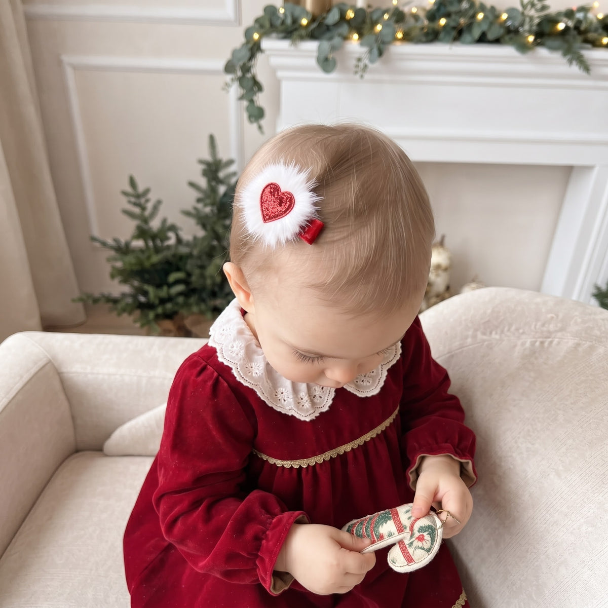 Hair Clip Natalino Pompom