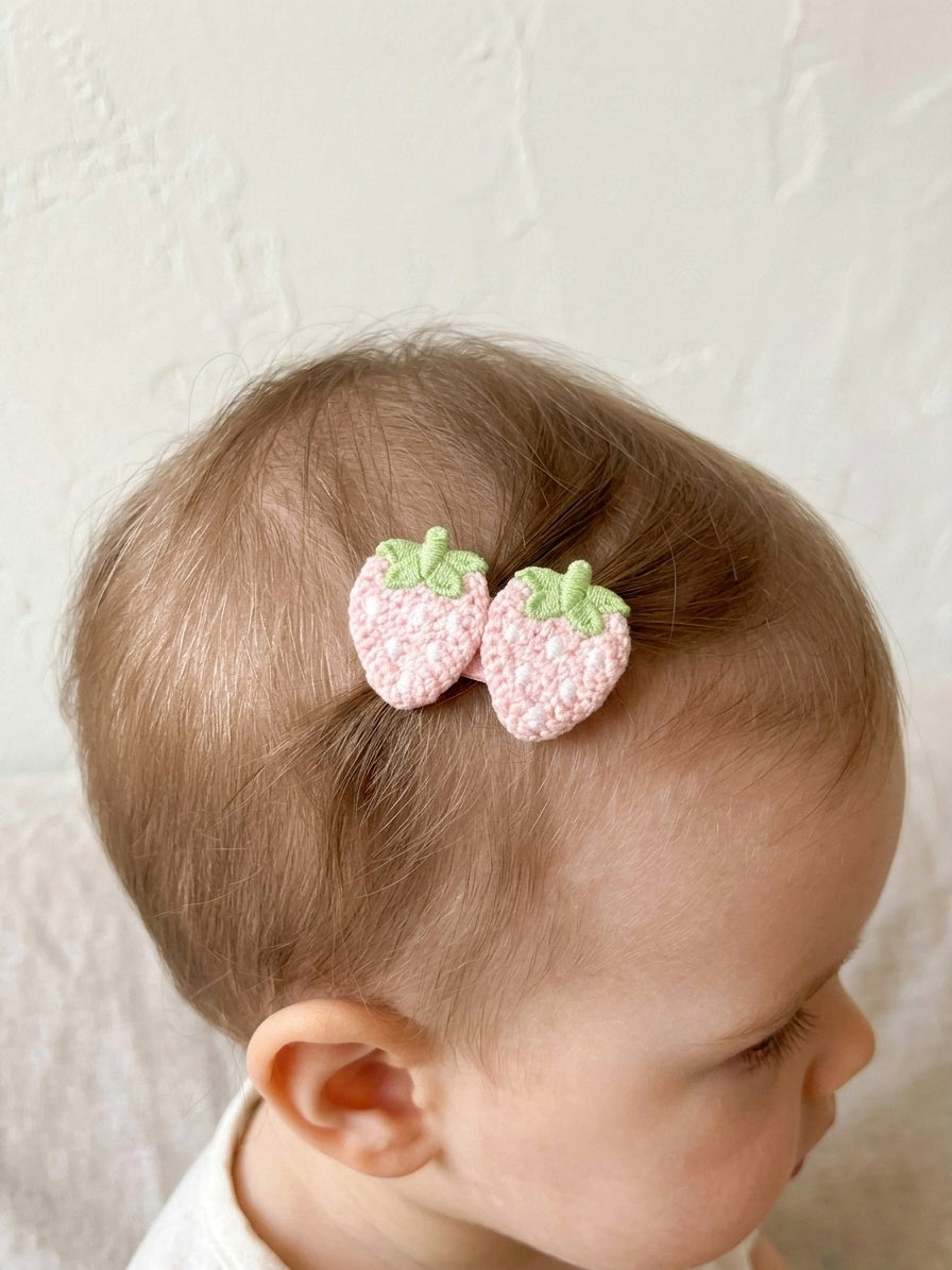 10 - Fiocchi e fermagli per capelli - Baby Happy + SPEDIZIONE GRATUITA