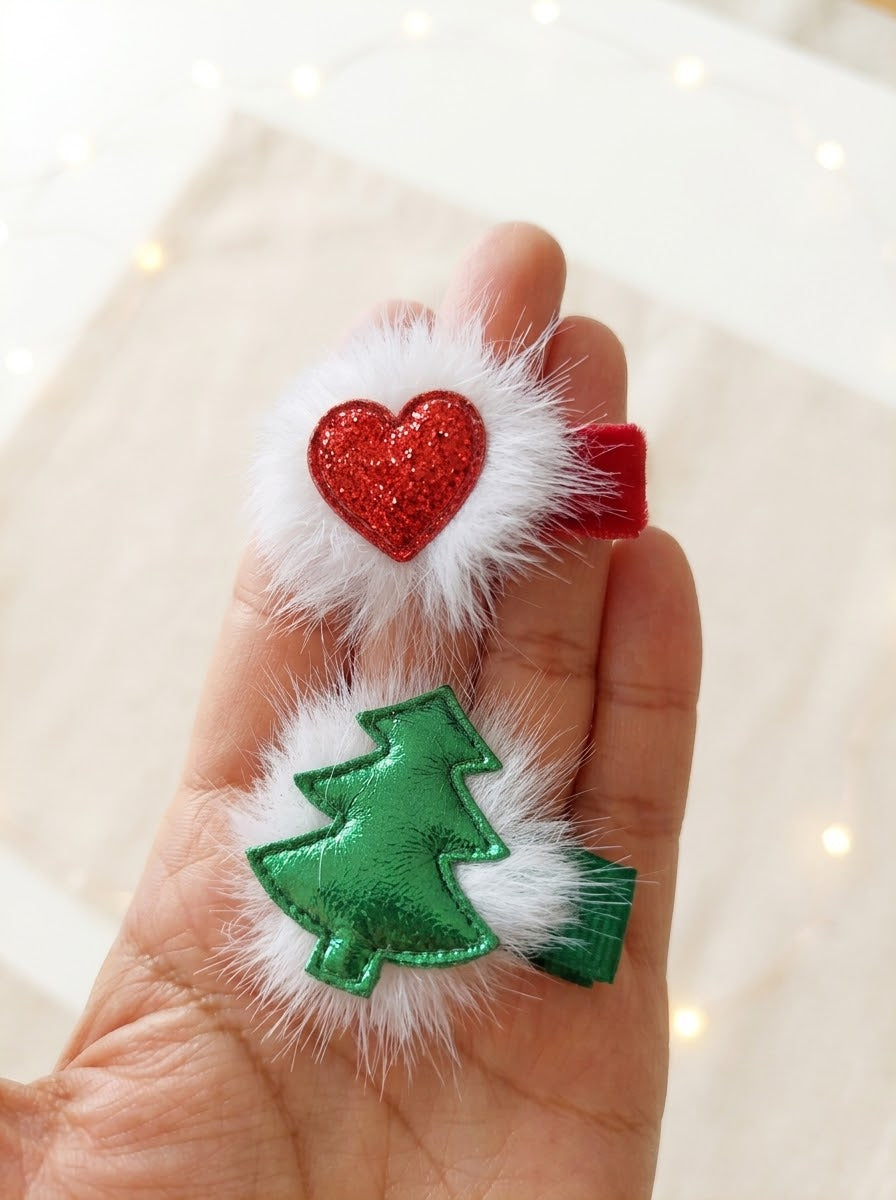 Hair Clip Natalino Pompom
