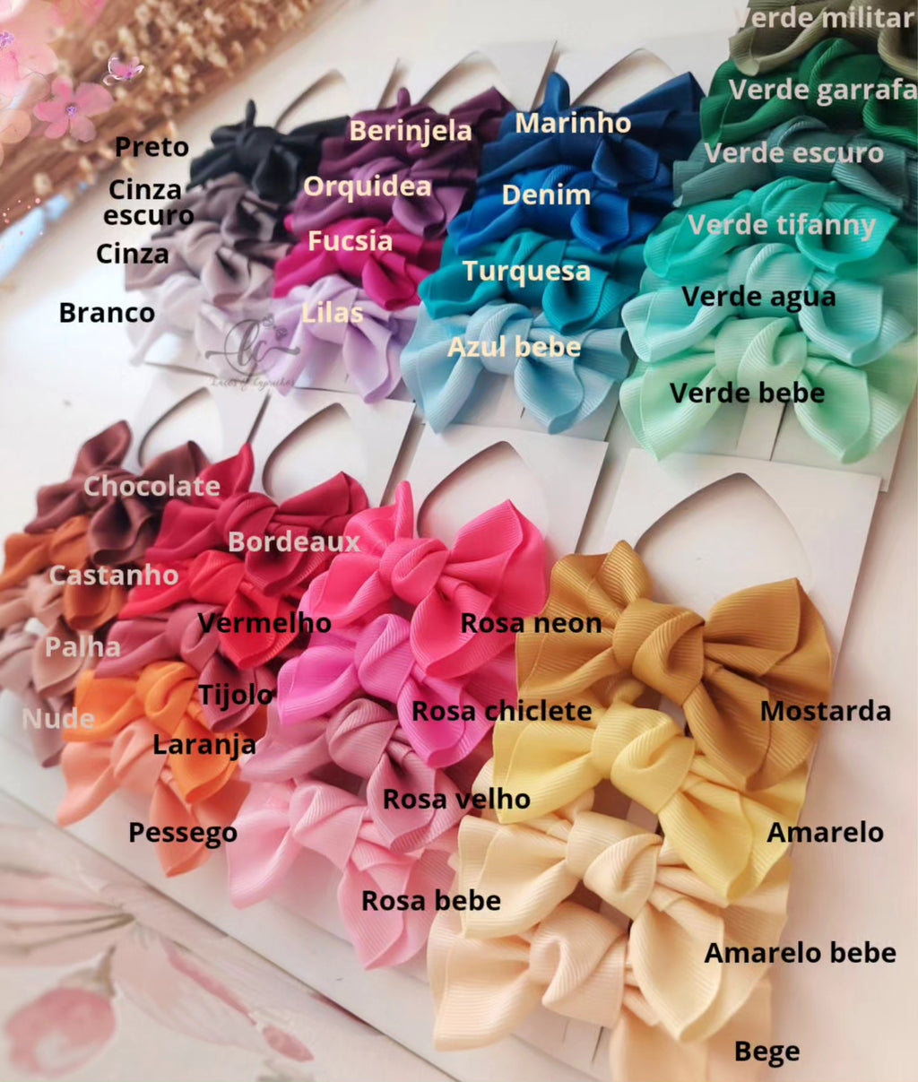 1 unidade - Laço para Bebé Recém-Nascidas | Feitos à Mão com Amor e Conforto