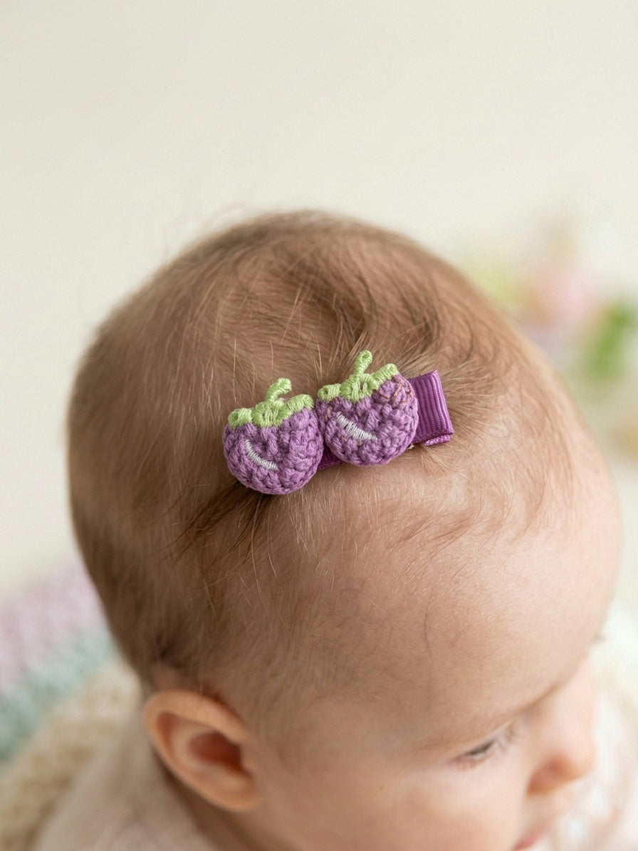 10 - Fiocchi e fermagli per capelli - Baby Happy + SPEDIZIONE GRATUITA