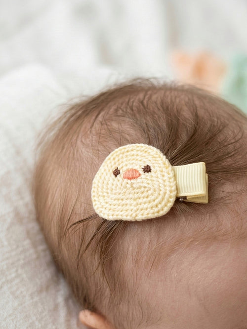 10 - Ribbons & hair clips - Happy Spring + FREE SHIPPING