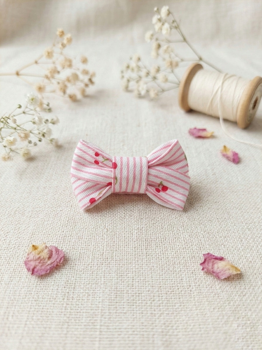 Mini Baby Cherry Bow (3cm)
