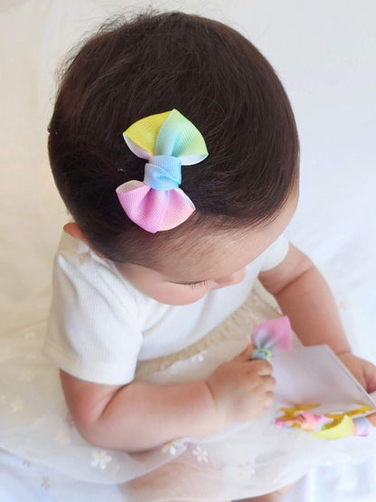 XM Summer Rainbow Bow