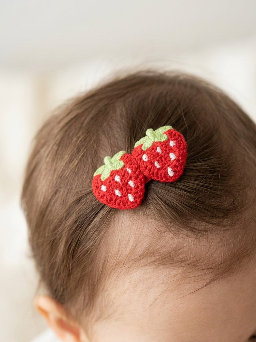 10 - Fiocchi e fermagli per capelli - Baby Happy + SPEDIZIONE GRATUITA