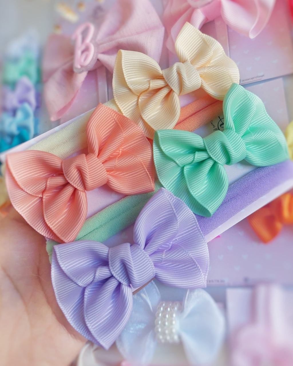 candy ruffle set