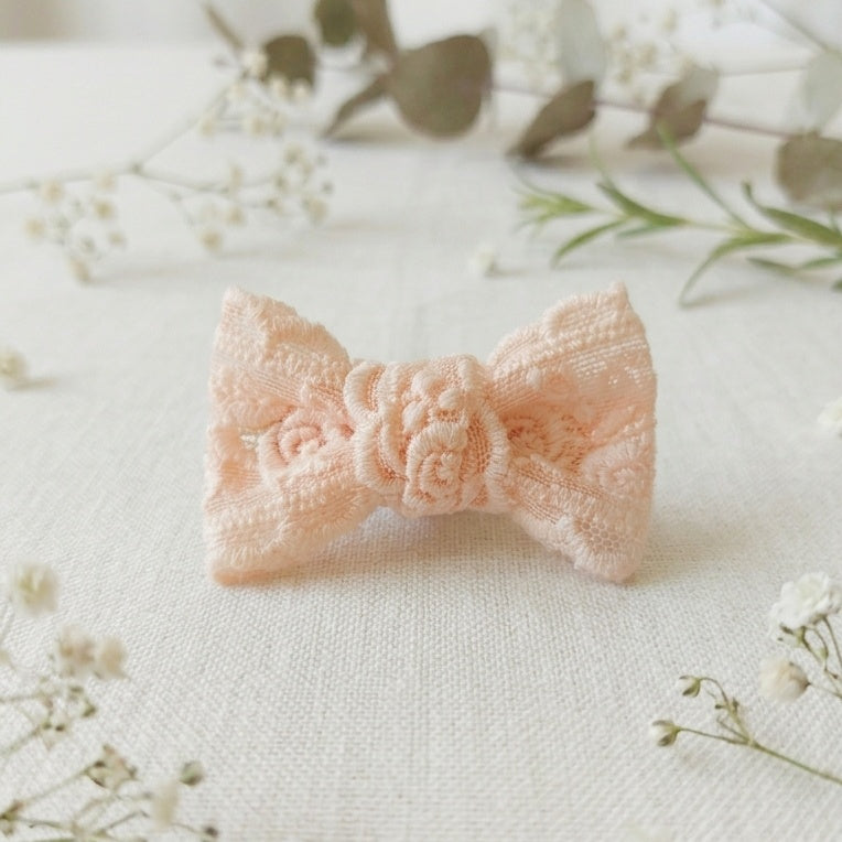 Delicate Lace Bow