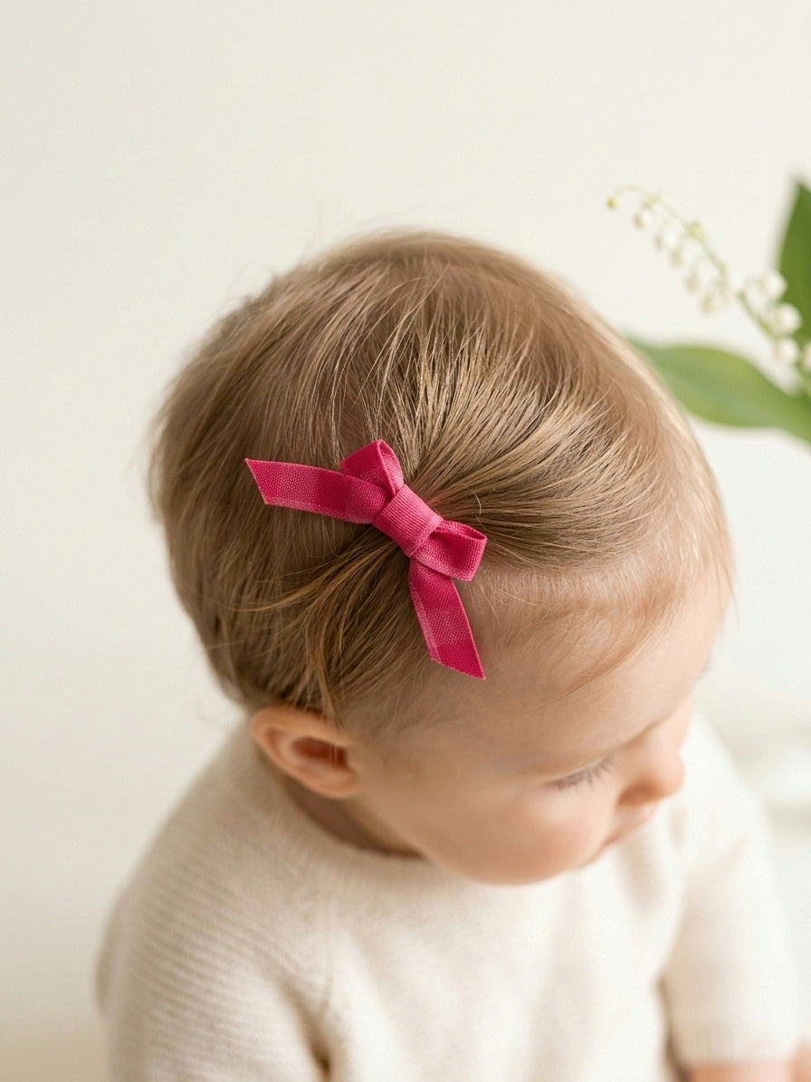 Mini Classic - Red and Pink Checkered