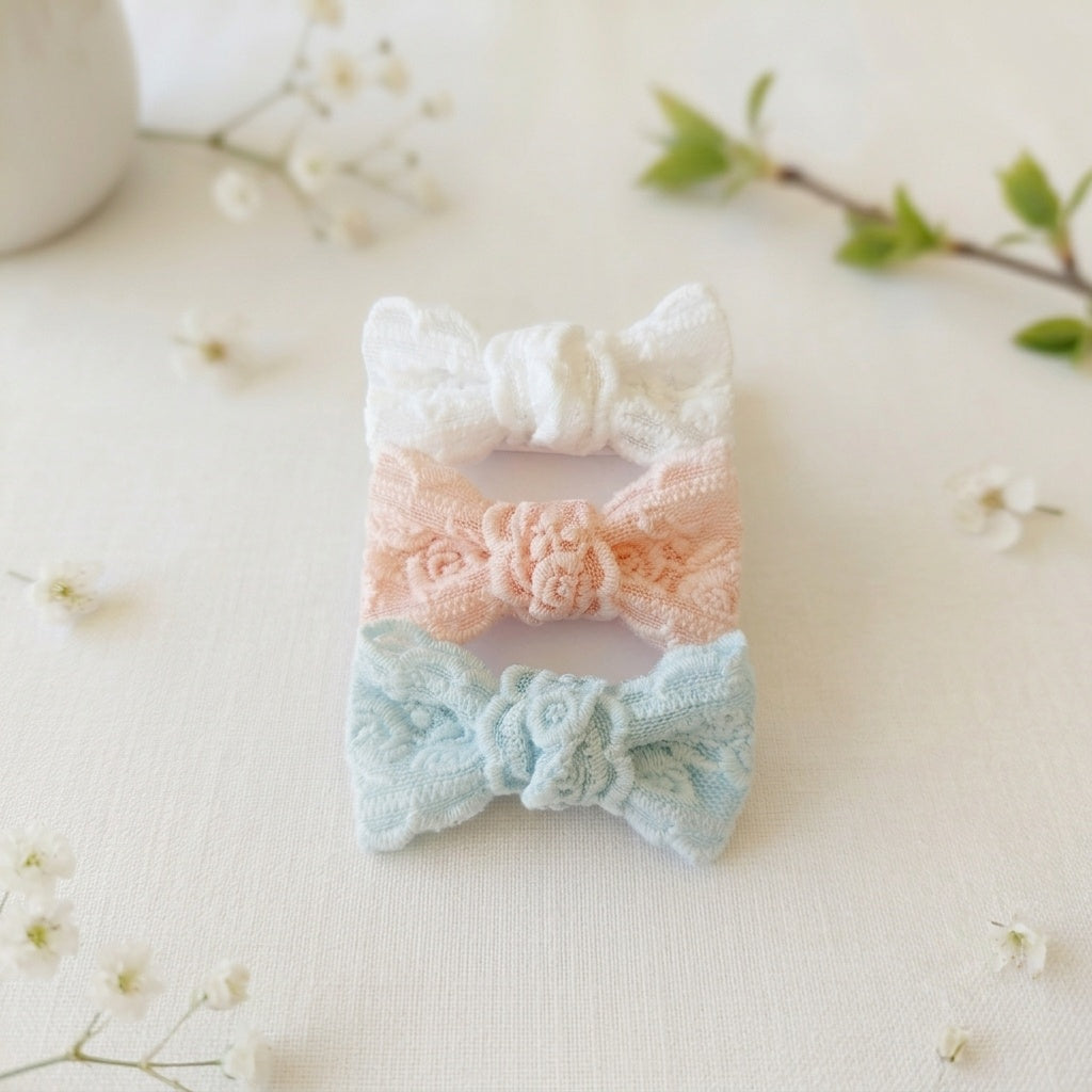 Delicate Lace Bow