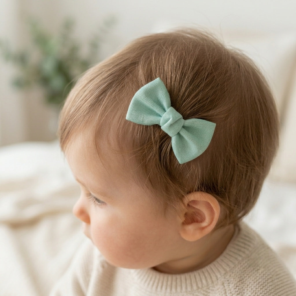 Laço Elegance em Linho – 6 cm