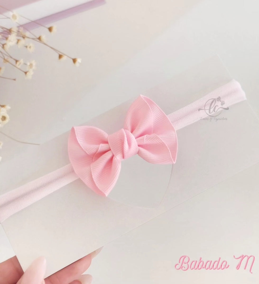 Diadema per bambina con volant, taglia M.