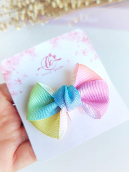 XM Summer Rainbow Bow