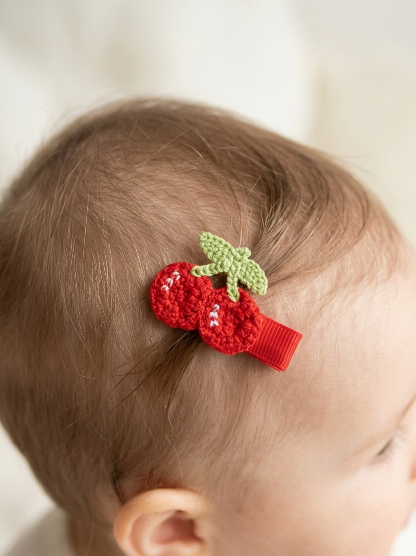 10 - Nastri e fermagli per capelli - Buona primavera + SPEDIZIONE GRATUITA